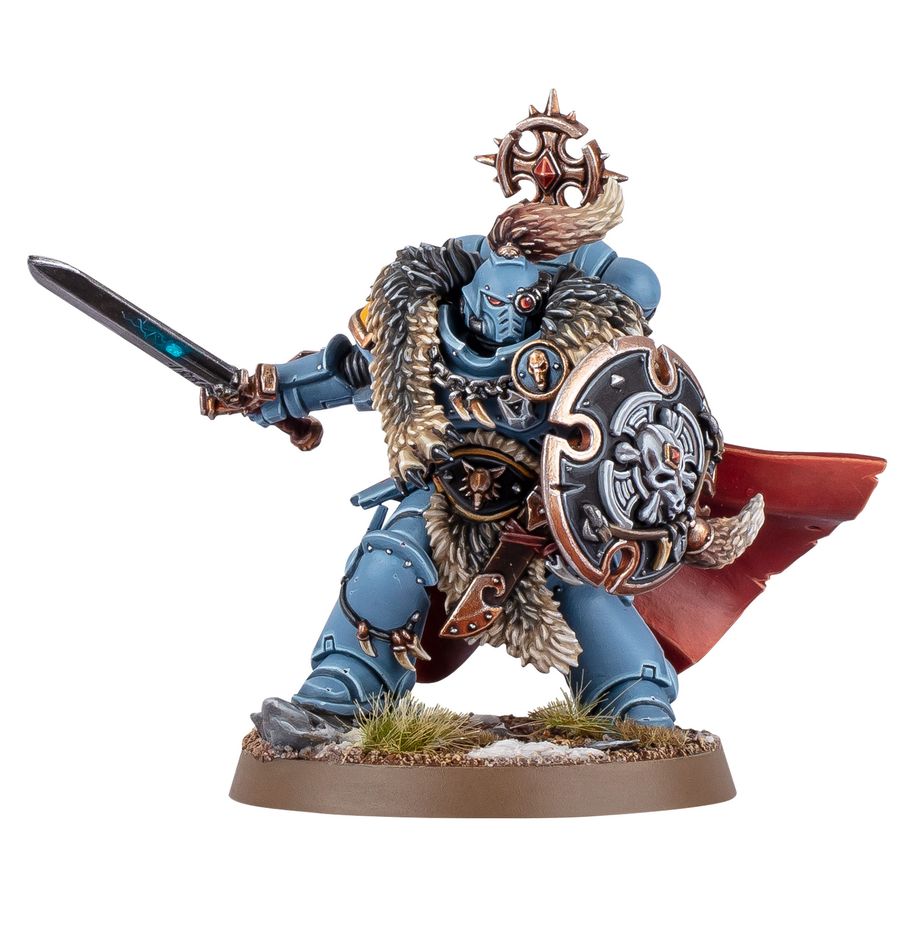 53-31 SPACE WOLVES: WOLF GUARD BATTLE LEADER