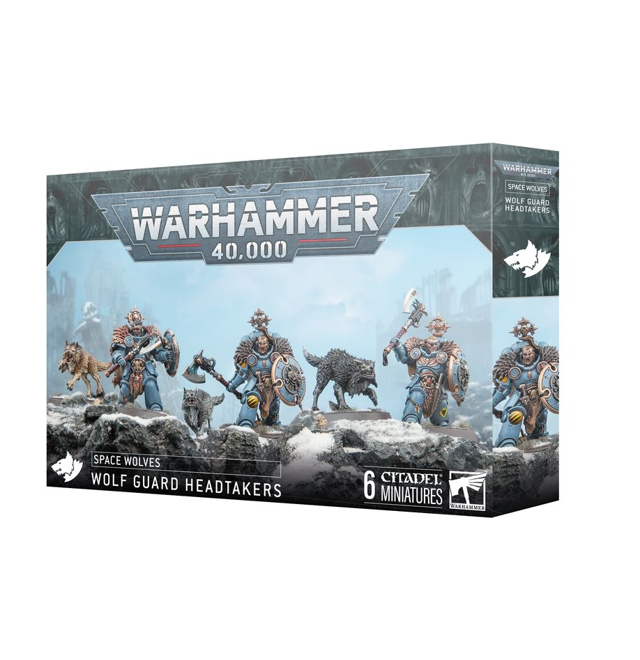 53-29 SPACE WOLVES: WOLF GUARD HEADTAKERS
