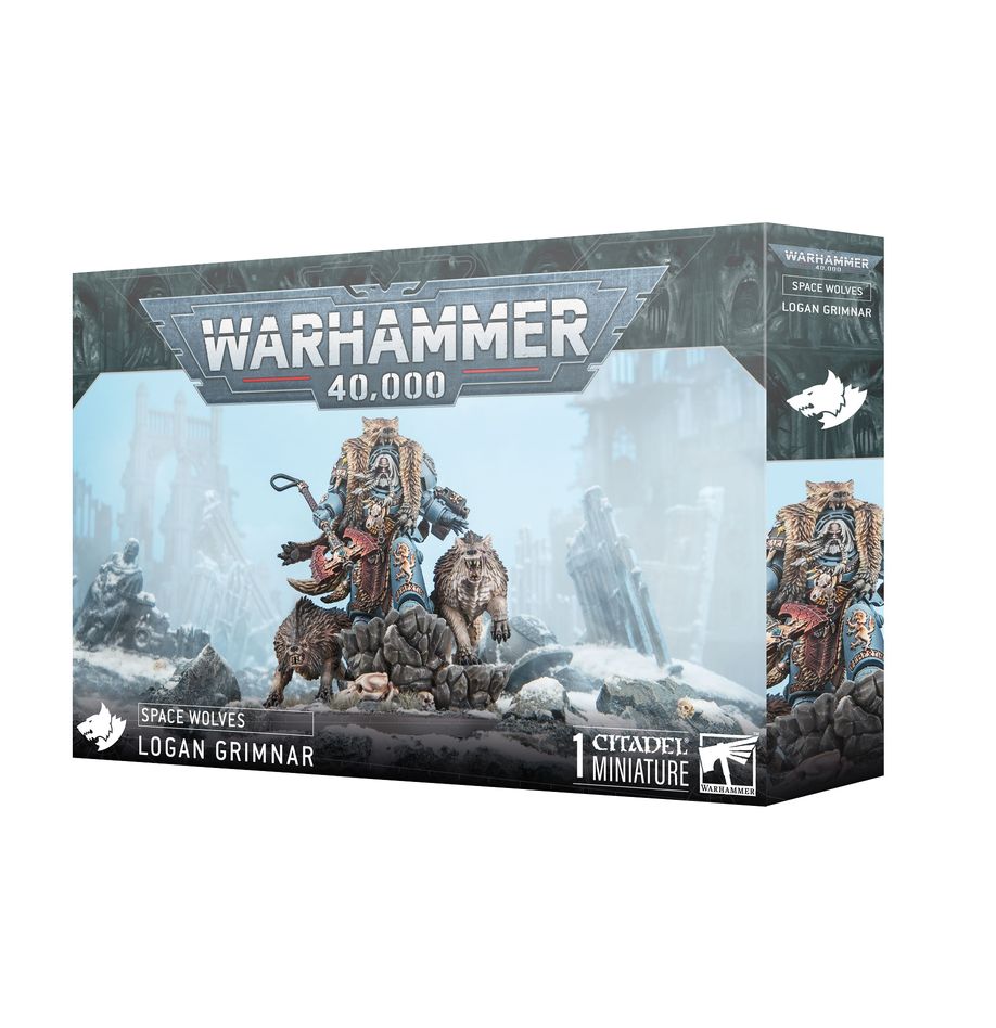 53-28 SPACE WOLVES: LOGAN GRIMNAR
