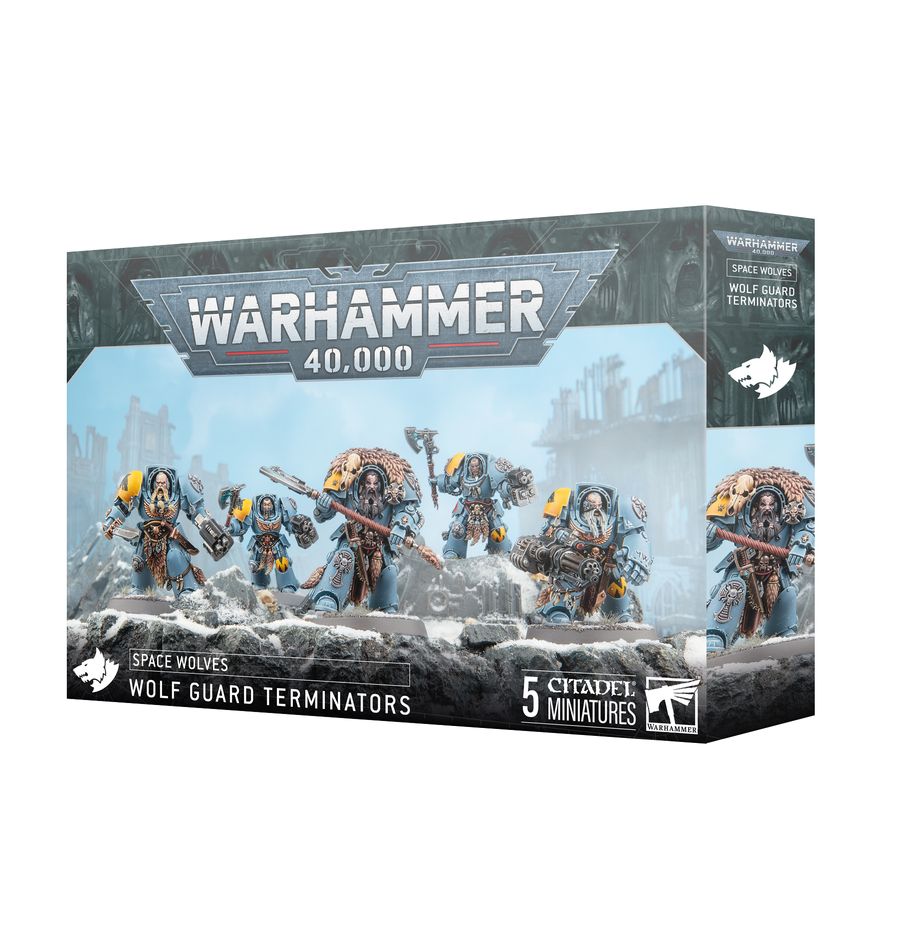 53-36 SPACE WOLVES: WOLF GUARD TERMINATORS