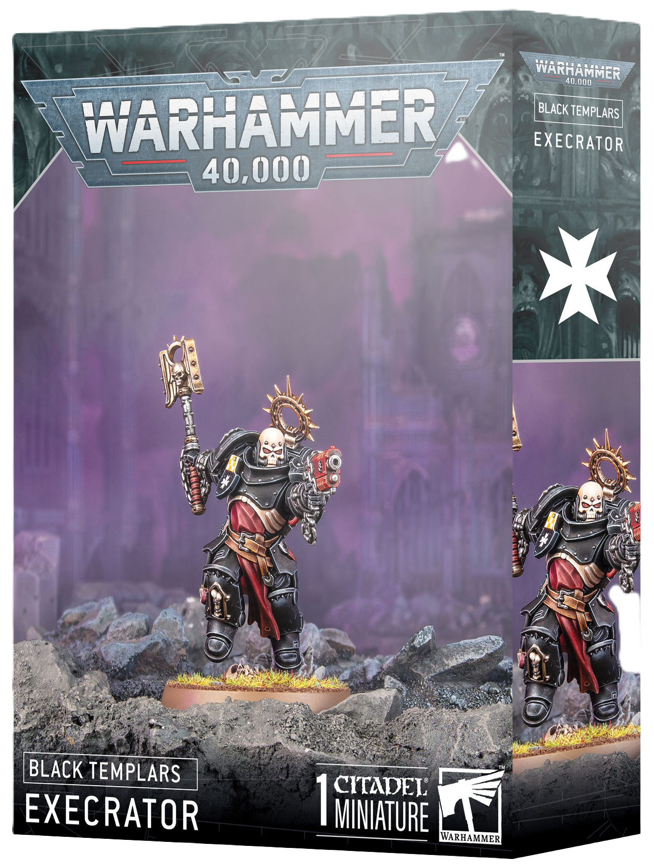 55-50 BLACK TEMPLARS: EXECRATOR