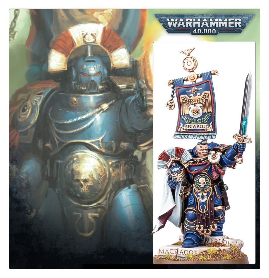 55-73 ULTRAMARINES: CATO SICARIUS