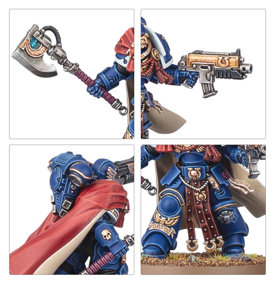 55-75 ULTRAMARINES: VICTRIX HONOUR GUARD