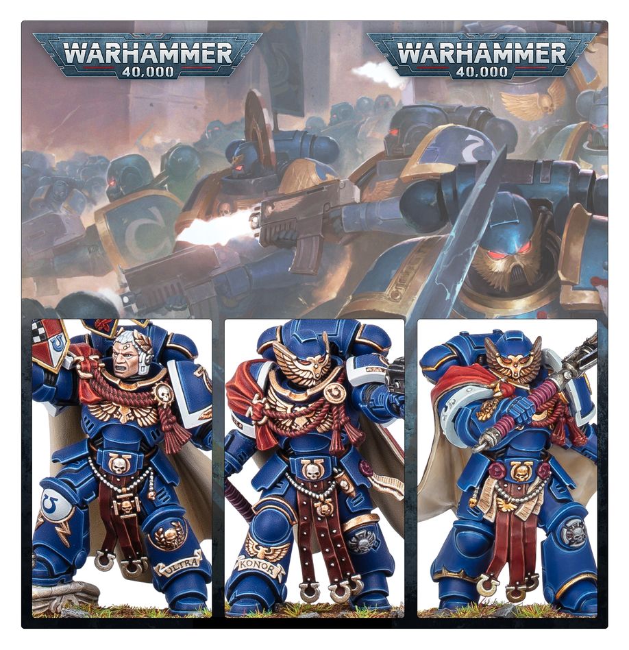 55-75 ULTRAMARINES: VICTRIX HONOUR GUARD