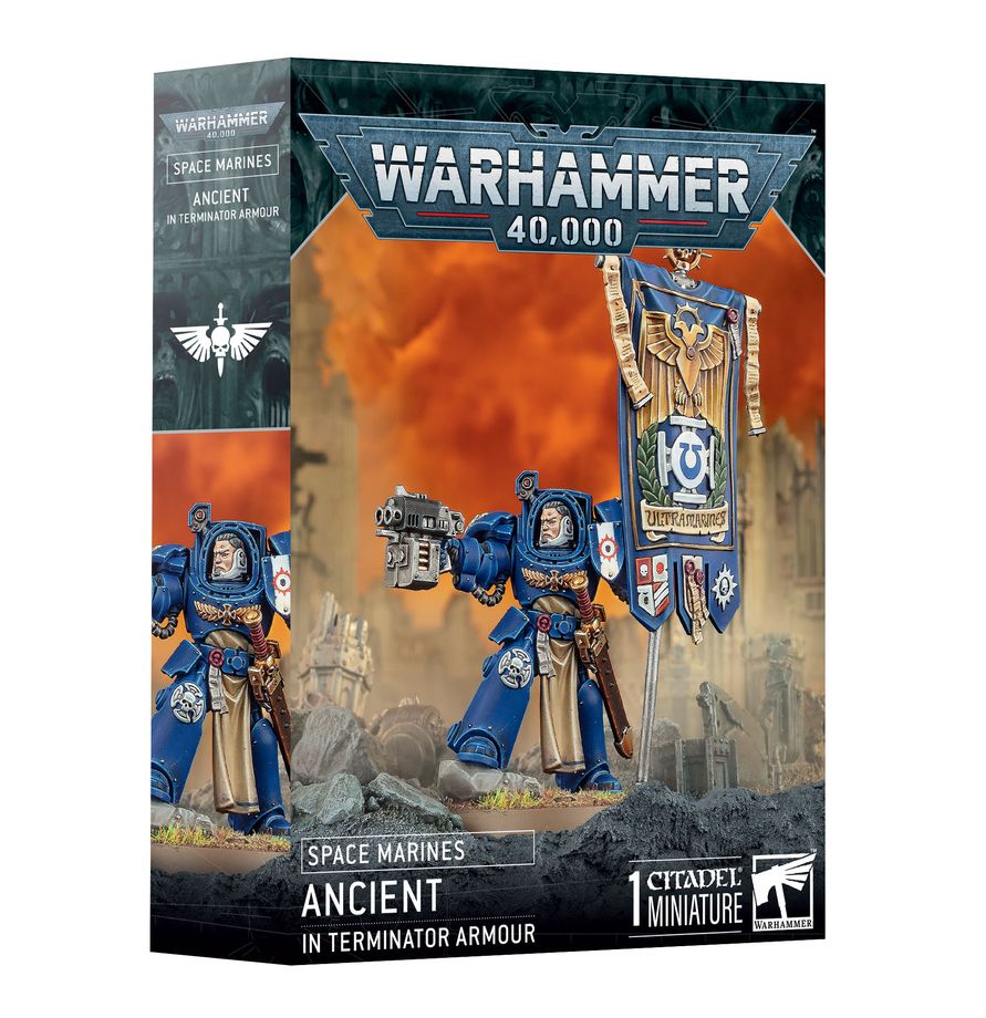 48-104 SPACE MARINES: ANCIENT IN TERMINATOR ARMOUR