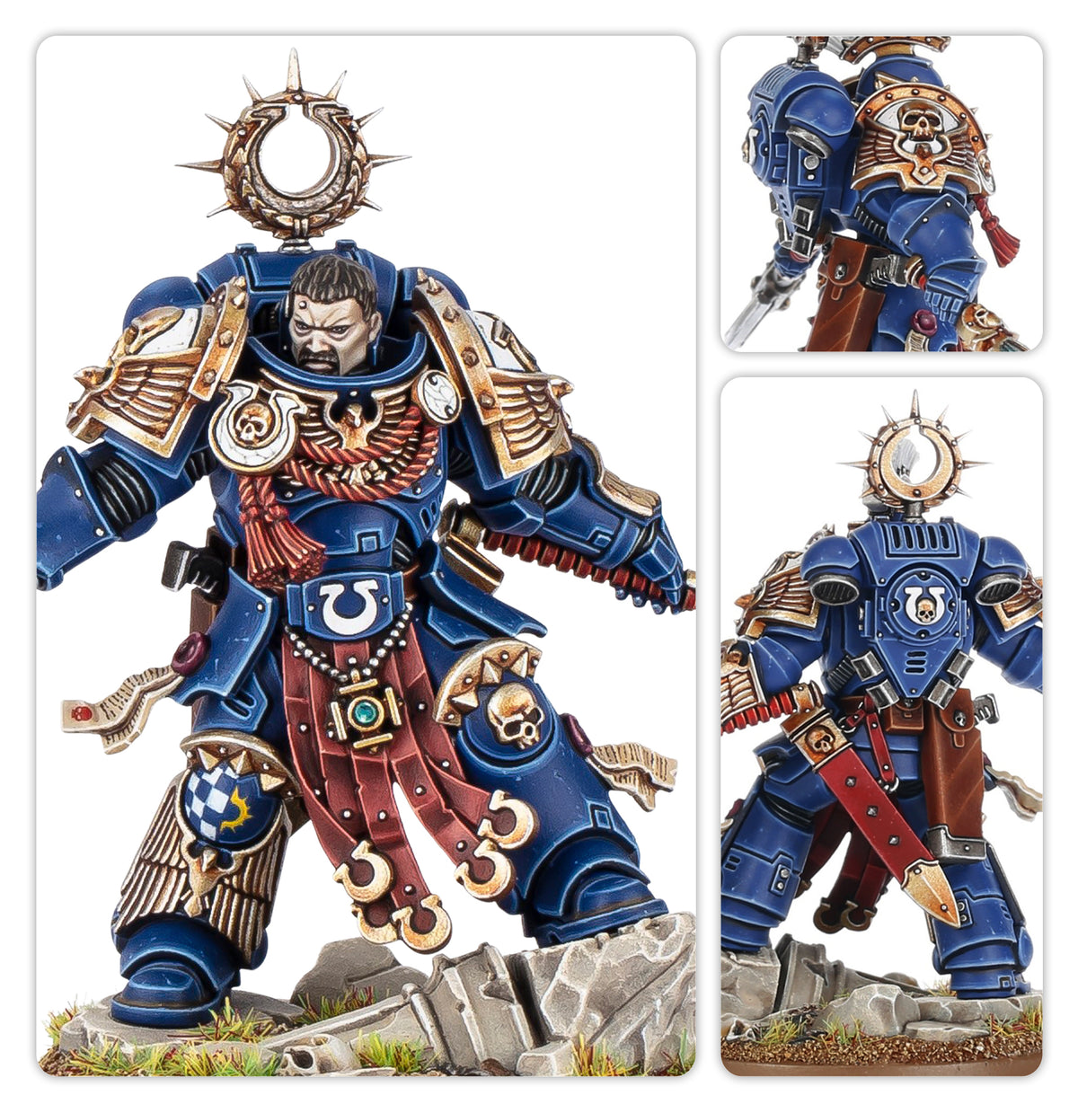 Space Marines Kaius Konorius