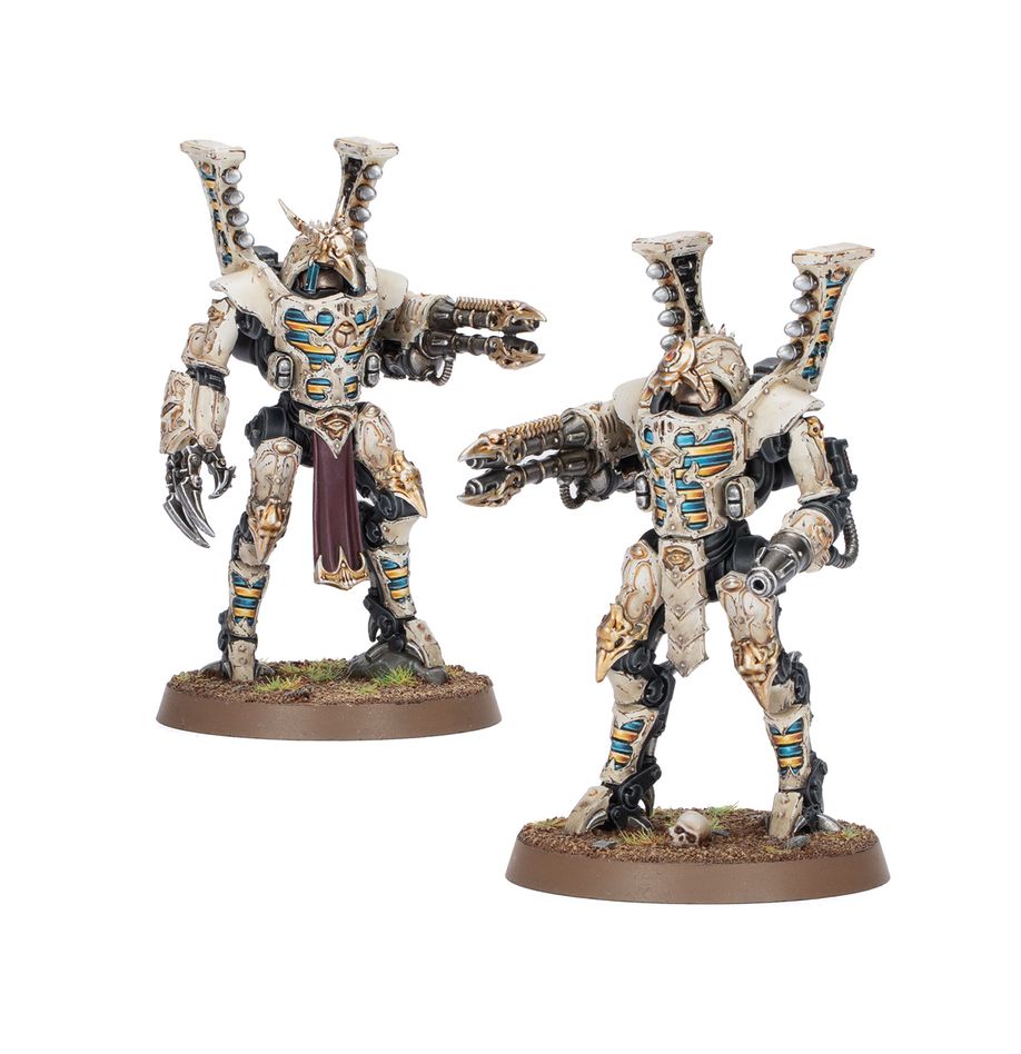 36-03 Thousand Sons: Sekhetar Robots