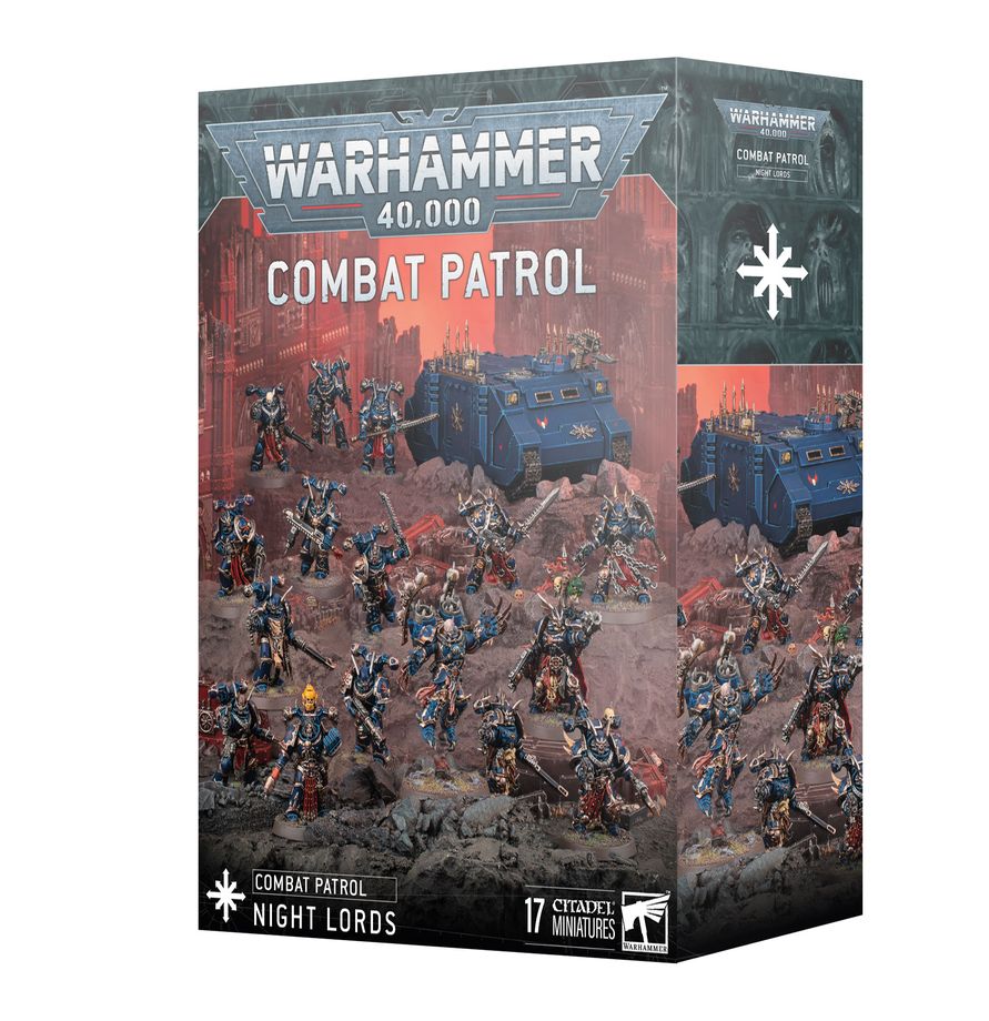 73-432 COMBAT PATROL: NIGHT LORDS