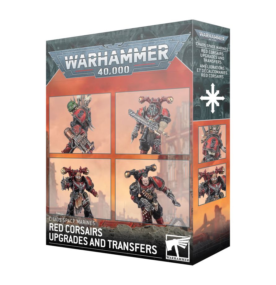 43-112 CSM: RED CORSAIRS UPGRADES & TRANSFERS