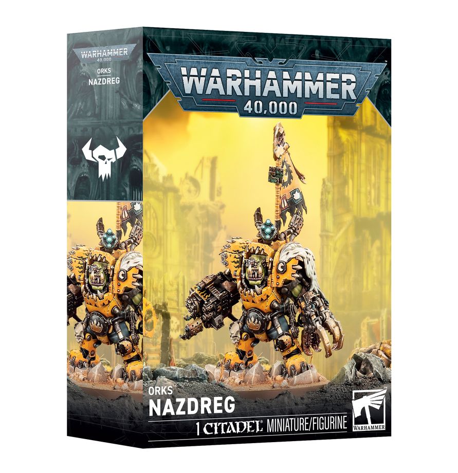 50-82 ORKS: NAZDREG Pre-orders ship on or after launch day 05/09/2026