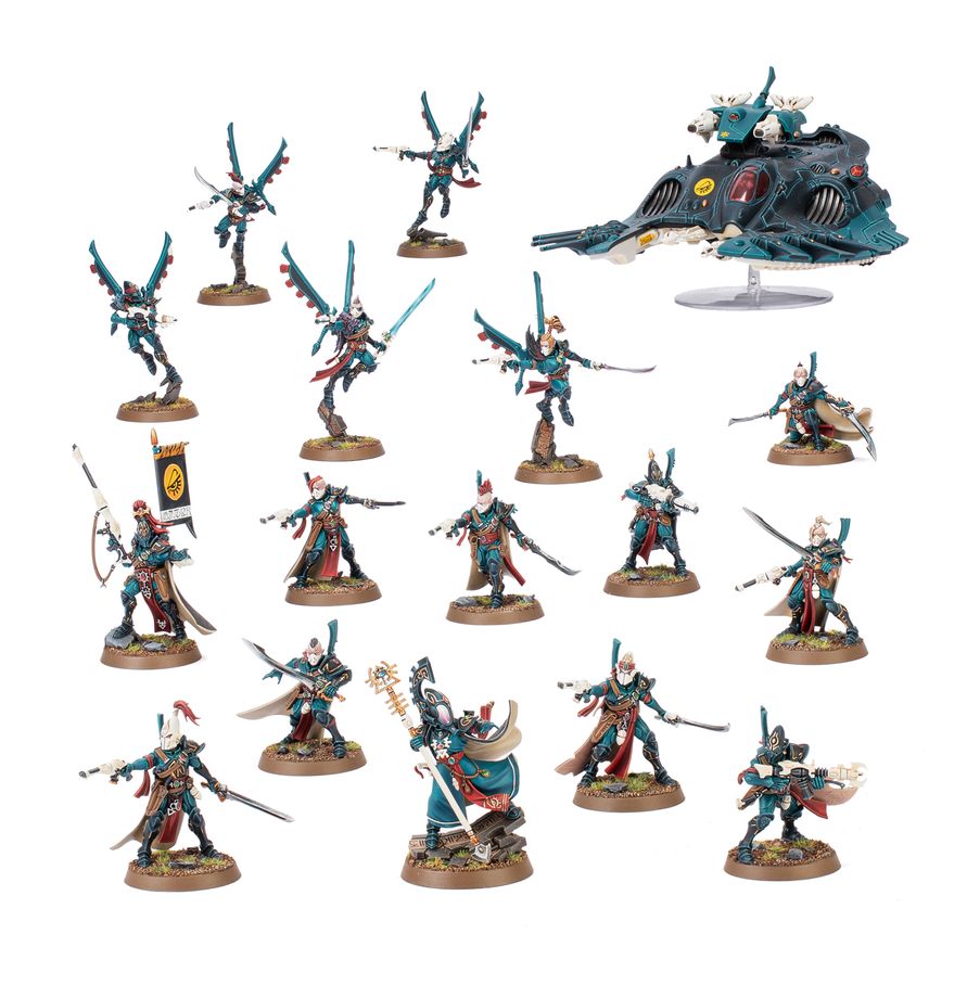 73-463 COMBAT PATROL: AELDARI CORSAIRS