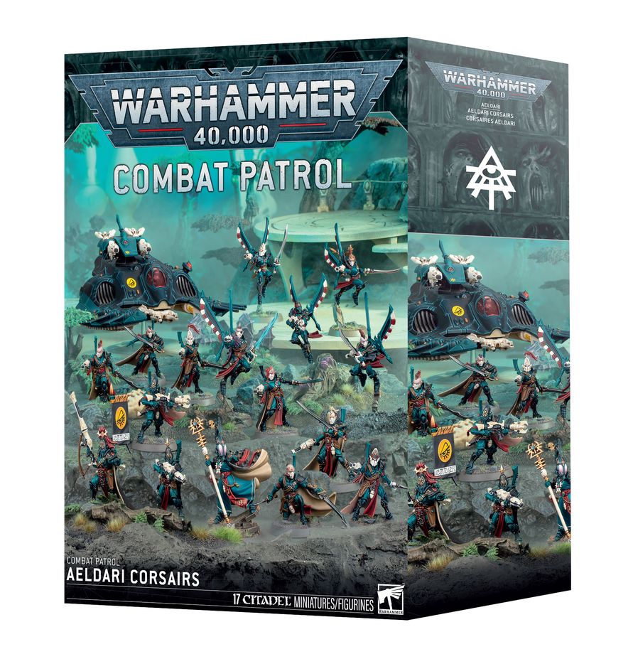 73-463 COMBAT PATROL: AELDARI CORSAIRS