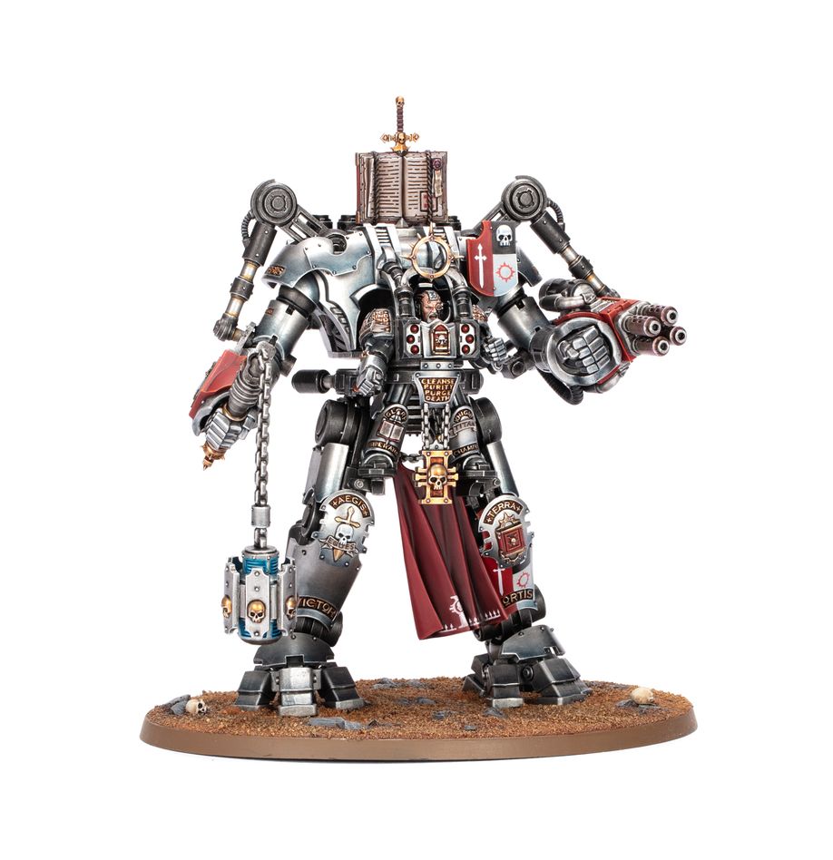 57-05 Grey Knights: Grandmaster in Dreadknight