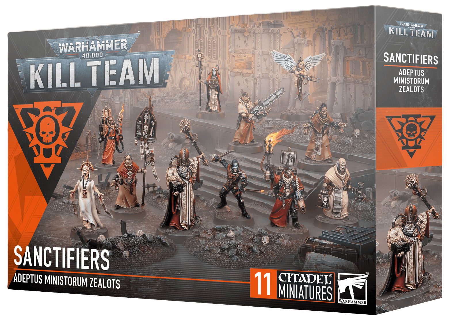 103-90 KILL TEAM: SANCTIFIERS - Rising Sun FPV