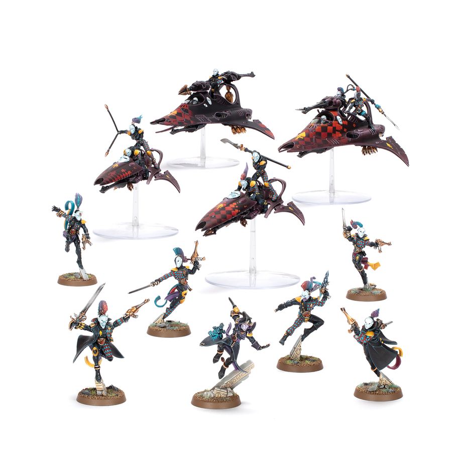73-581 COMBAT PATROL: HARLEQUINS