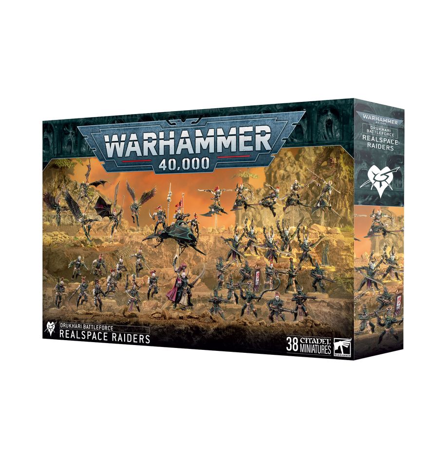 45-69 DRUKHARI: REALSPACE RAIDERS