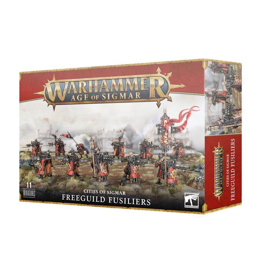 86-19 Cities of Sigmar: Freeguild Fusilliers - Rising Sun FPV