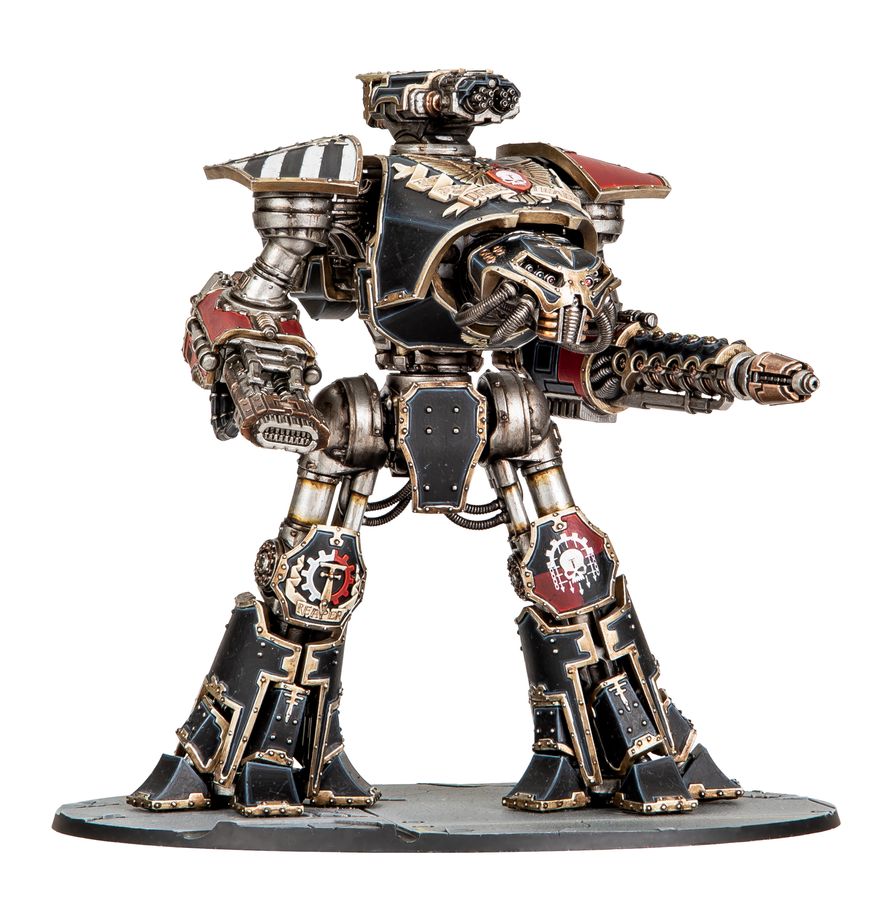 03-110 Legions Imperialis: Reaver Titan with Graviton Obliterator and Volkite Annihilator - Pre-orders ship on or after launch day 01/08/2026
