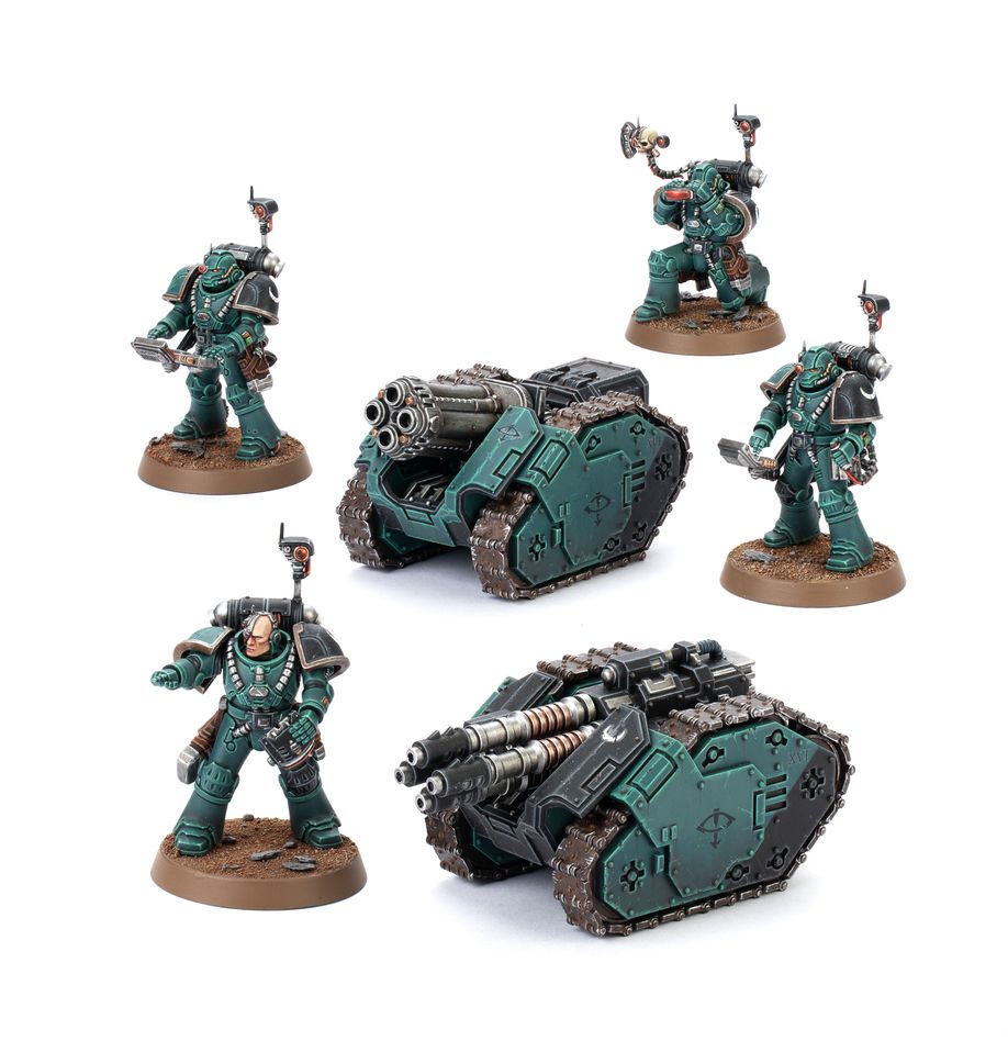 31-104 LEGIONES ASTARTES: RAPIER LASER DESTROYER