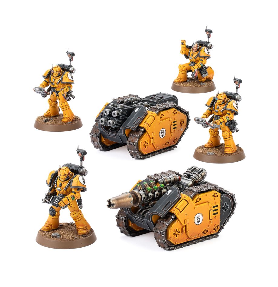 31-105 LEGIONES ASTARTES: RAPIER QUAD HEAVY BOLTERS