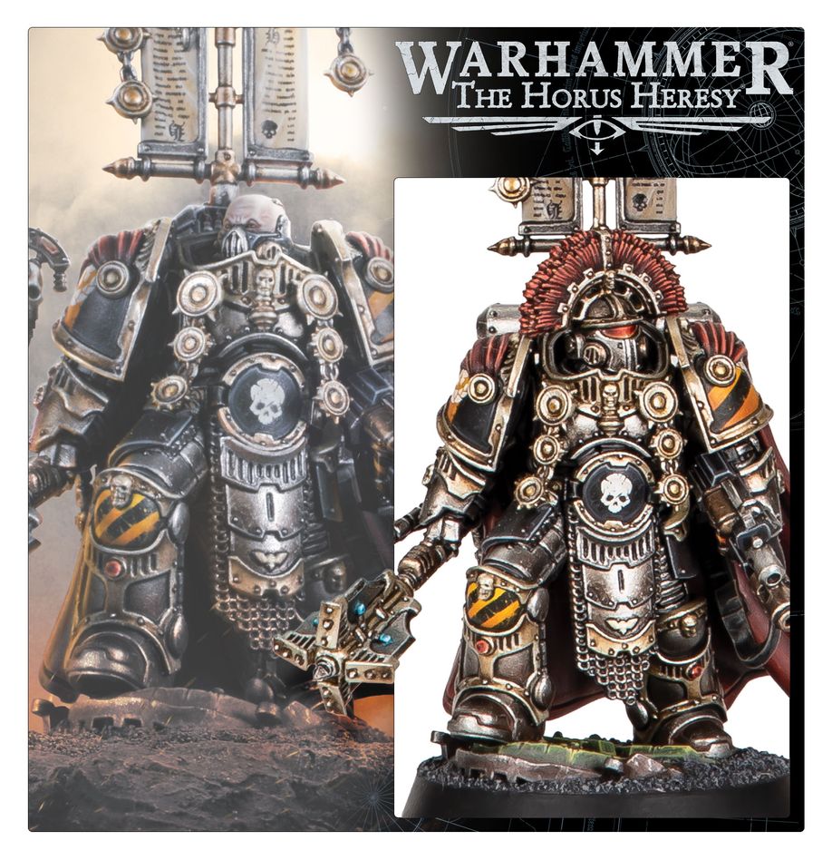 31-127 Horus Heresy Centurion with Power Maul