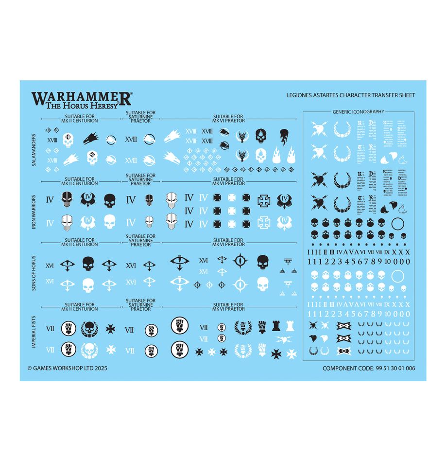 31-127 Horus Heresy Centurion with Power Maul