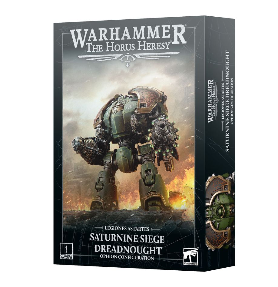 31-133 Horus Heresy Saturnine Siege Dreadnought – Ophion Configuration