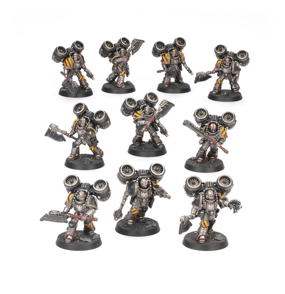 31-135 LEGIONES ASTARTES: MKII ASSAULT SQUAD