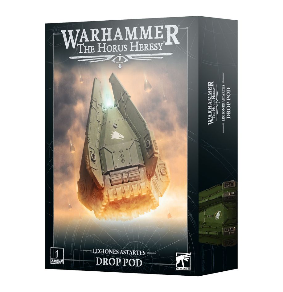 31-136 Horus Heresy Legion Drop Pod