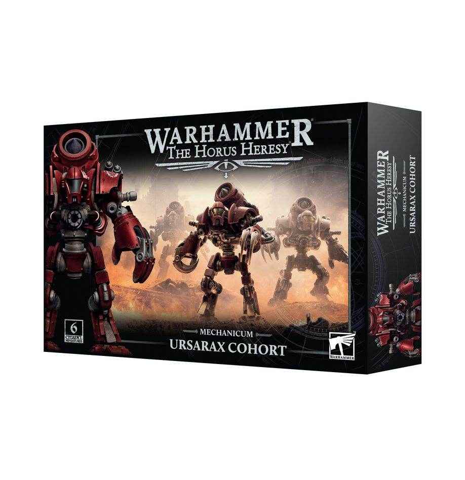 31-107 Mechanicum: Ursarax Cohort - Rising Sun FPV