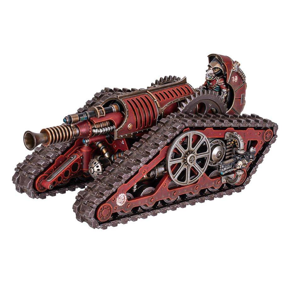 31-118 Mechanicum: Krios Battle Tank - Rising Sun FPV