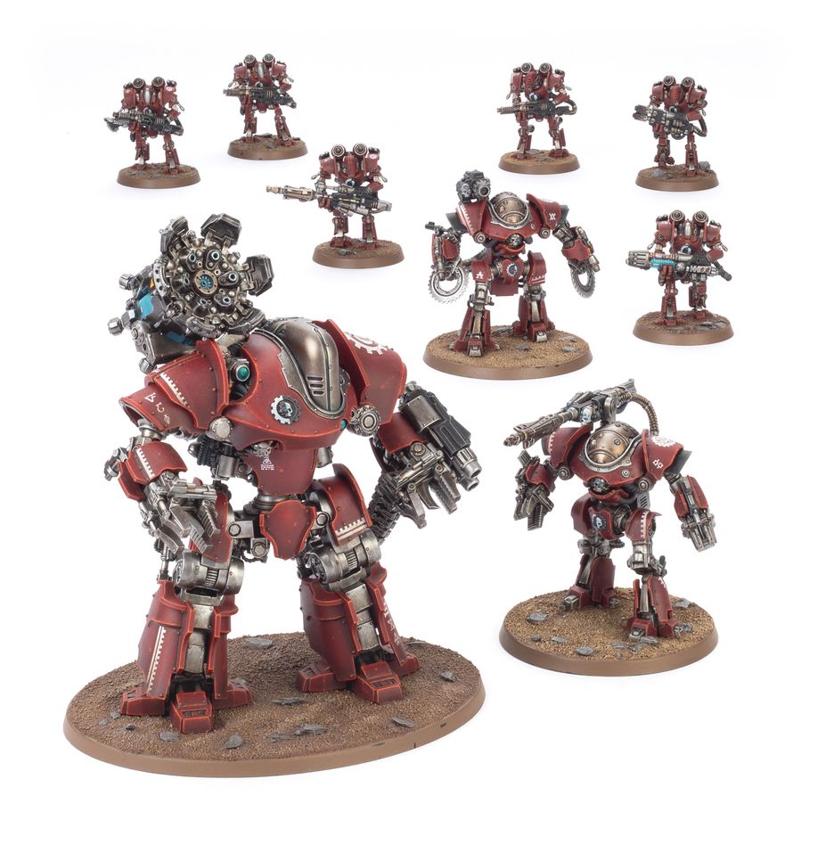 03-96 Horus Heresy: MECHANICUM COMBAT FORCE