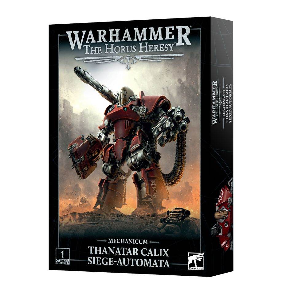 31-113 Mechanicum: Thanatar Calix Siege Automata - Rising Sun FPV