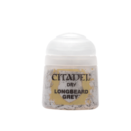 23-12 Citadel Dry: Longbeard Grey