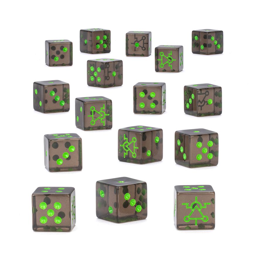 49-47 NECRONS: DESTROYER CULT DICE