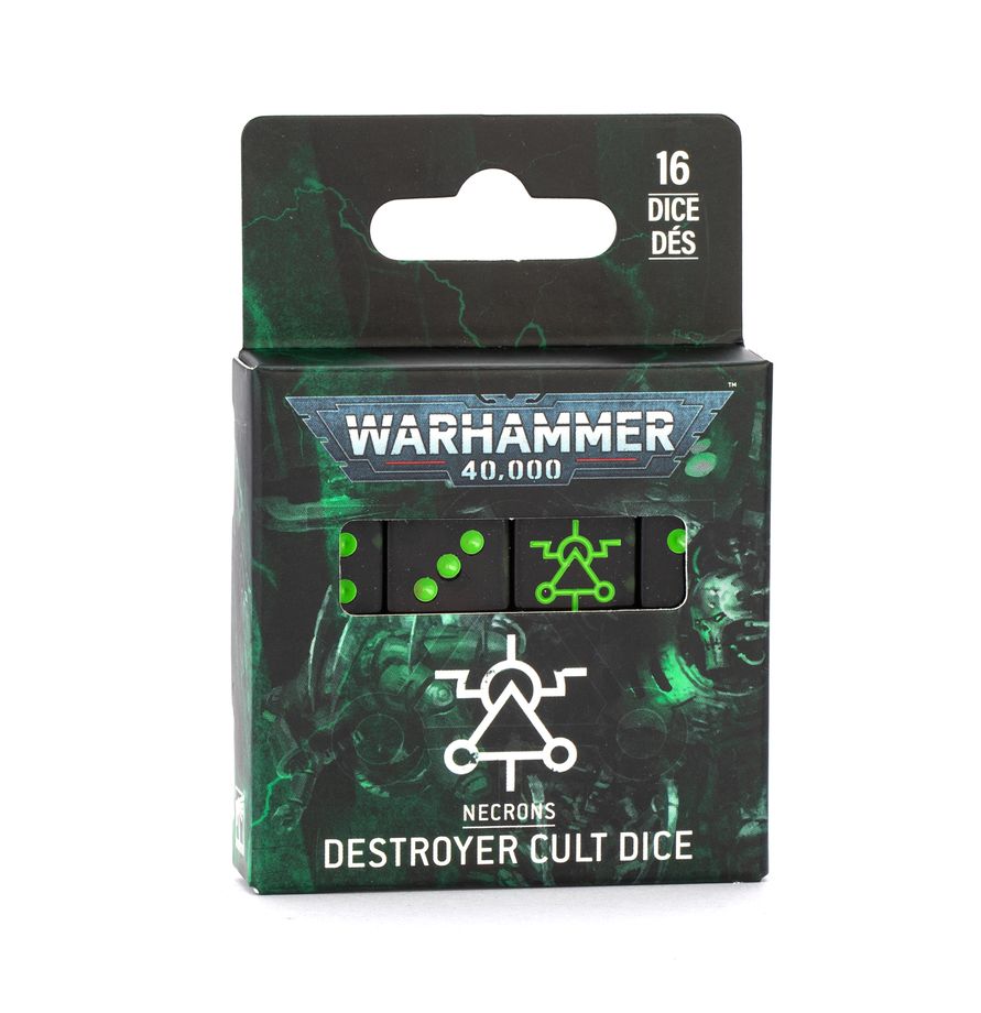 49-47 NECRONS: DESTROYER CULT DICE