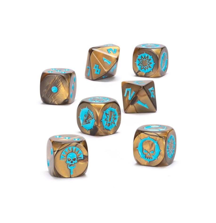 202-59 Blood Bowl: Tomb King Team Dice