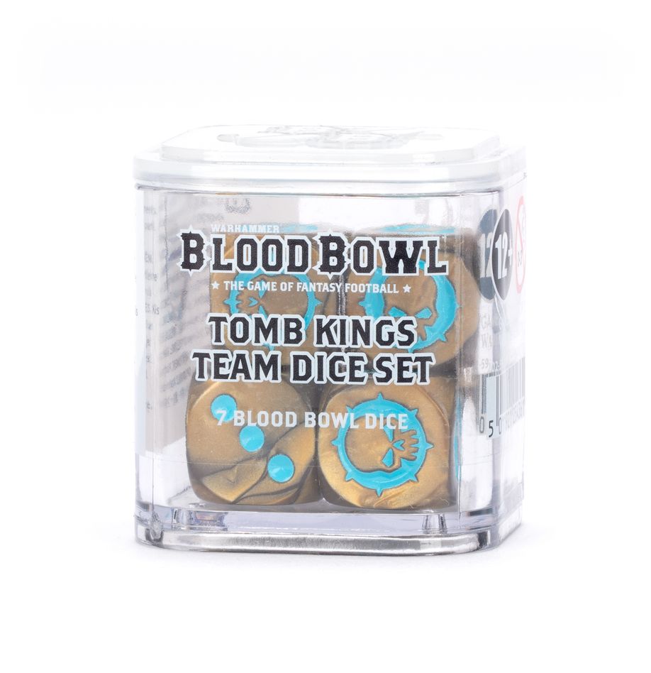 202-59 Blood Bowl: Tomb King Team Dice