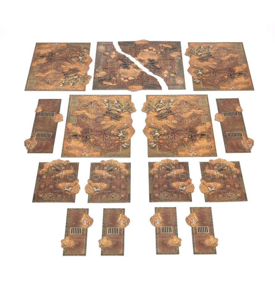 65-58 WARHAMMER 40000: TERRAIN AREA SET Pre-orders ship on or after launch day 27/06/2026