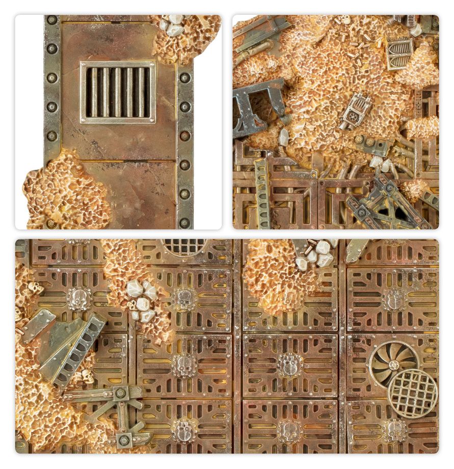 65-58 WARHAMMER 40000: TERRAIN AREA SET Pre-orders ship on or after launch day 27/06/2026