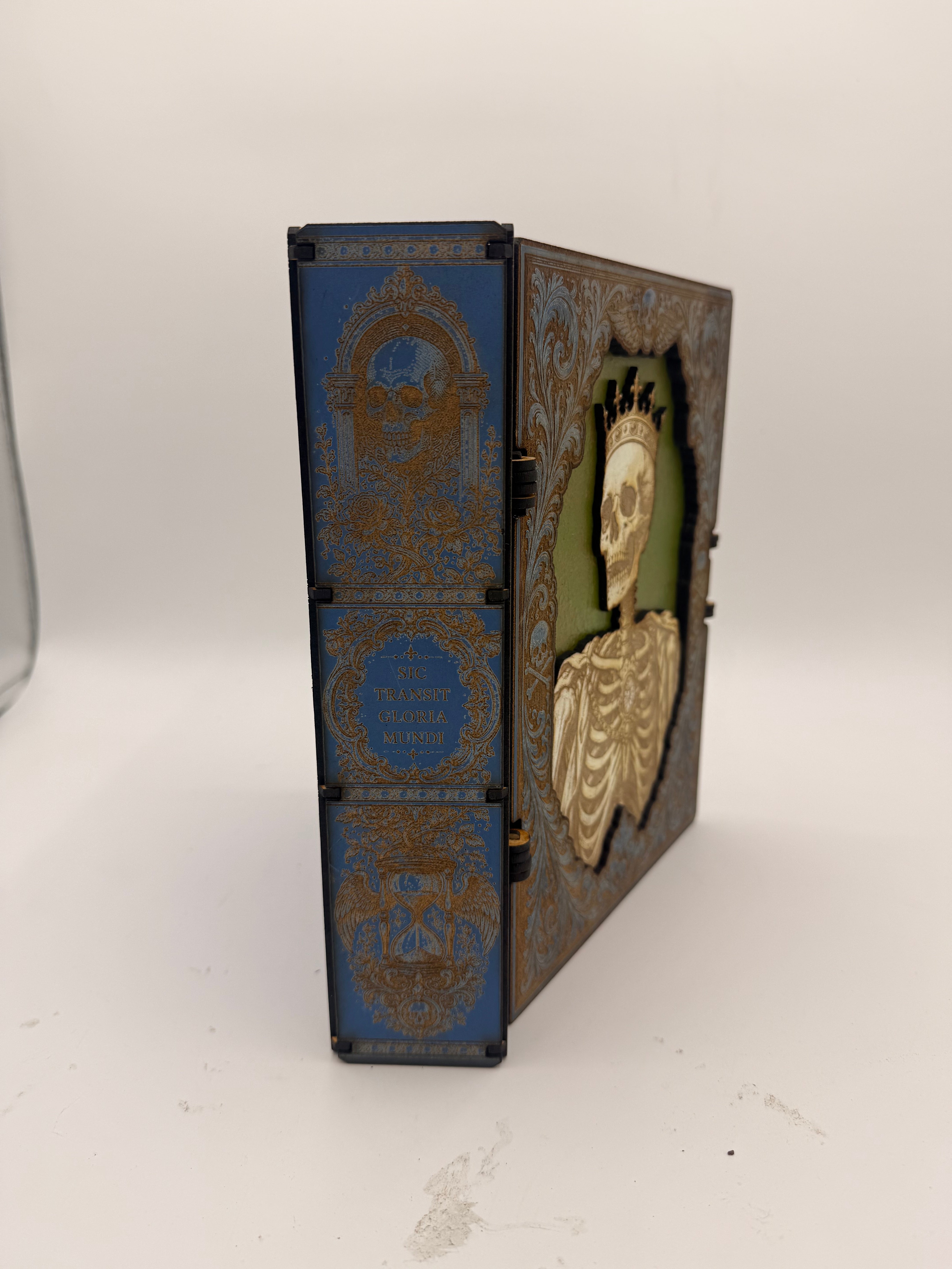 Wooden Tome of the Ancients