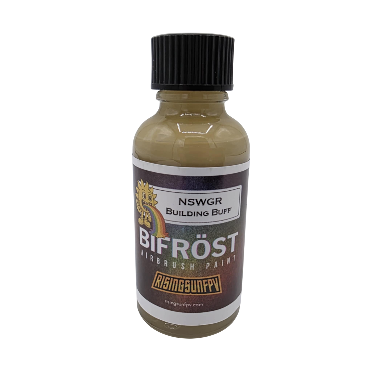 Bifrost Airbrush Paints - NSWGR Building Buff
