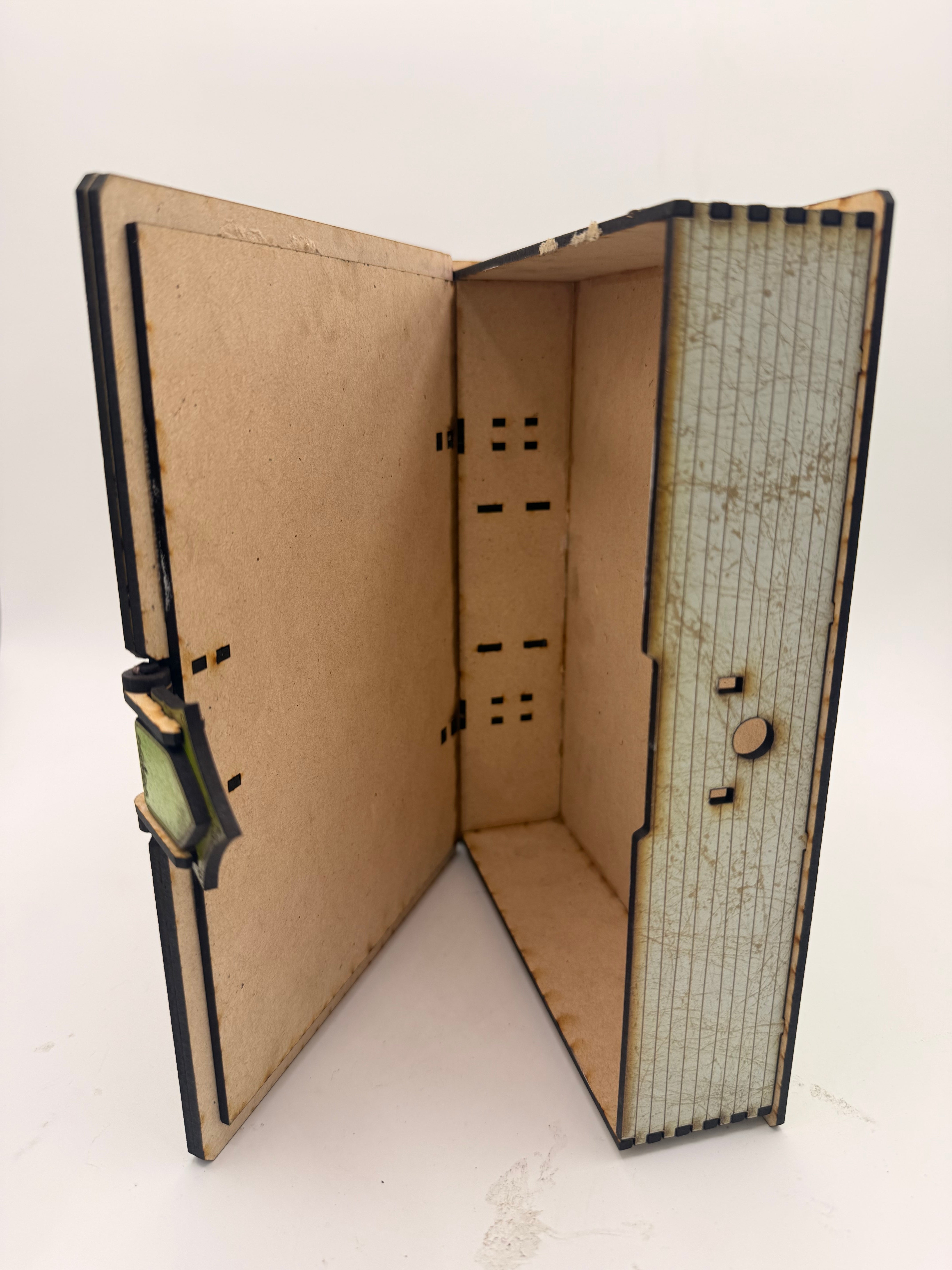 Wooden Tome of the Ancients