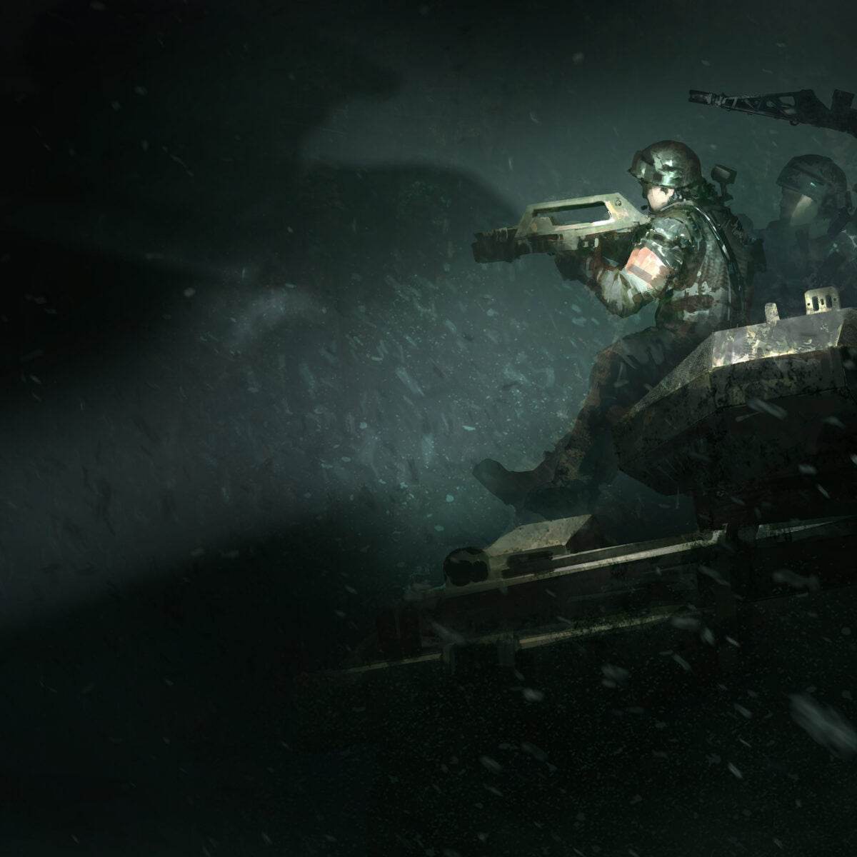 Alien RPG - Colonial Marines Operations Manual - Rising Sun FPV