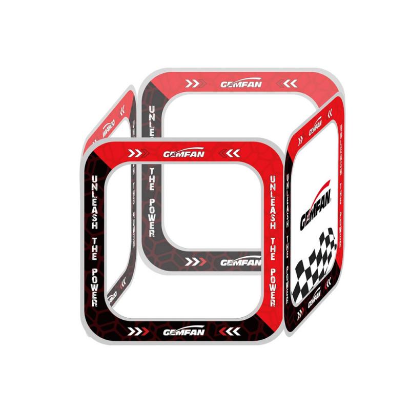 Gemfan Airgates Cube Reflective 4 in 1