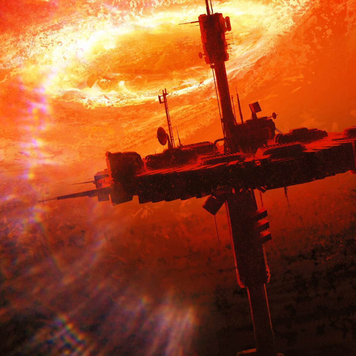 Alien RPG - Heart of Darkness - Rising Sun FPV