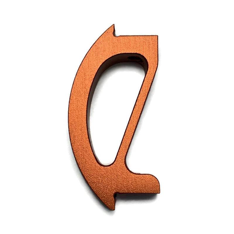 Beaver Aluminum Tail Post Orange (1 piece) - Rising Sun FPV