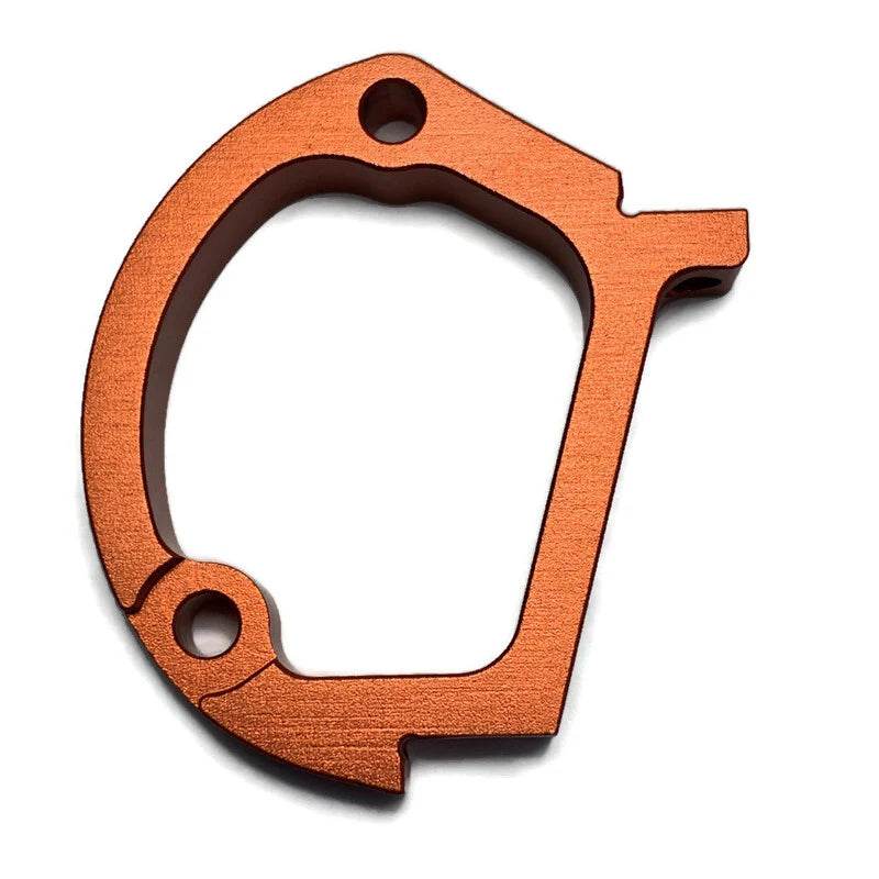 Beaver Right Aluminum Cam Brace Orange (1 piece) - Rising Sun FPV