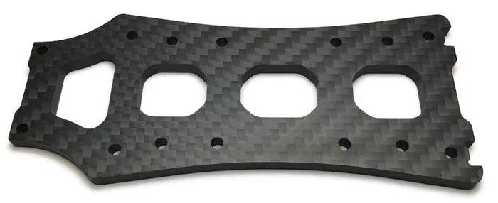 Rooster Bottom Center Plate - Rising Sun FPV