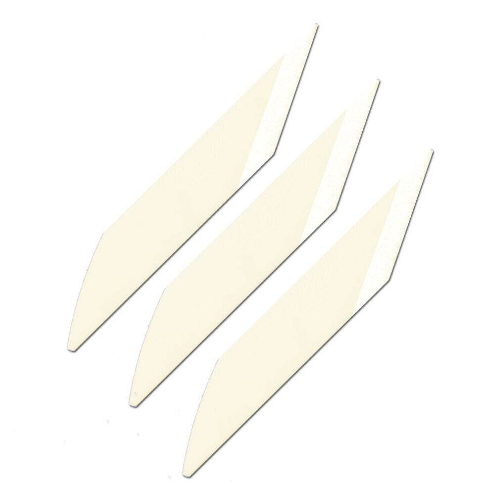 CERAMIC SCRAPER : BLADE REFILL PACK (3pc) - Rising Sun FPV